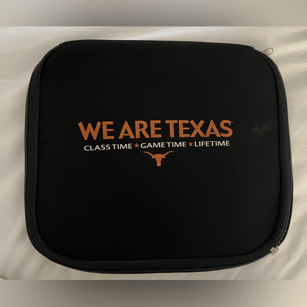 Texas Longhorns laptop case